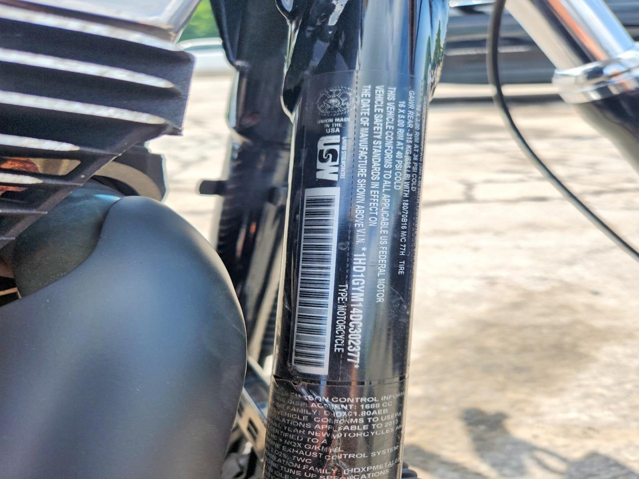 2013 Harley-Davidson Fxdf
