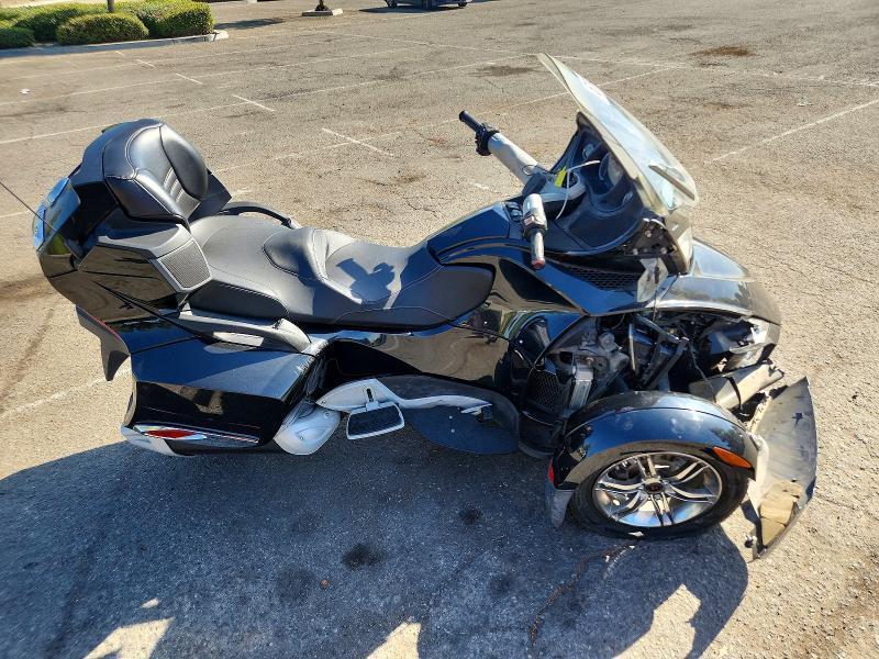 2010 Can-Am Spyder Roadster RTS
