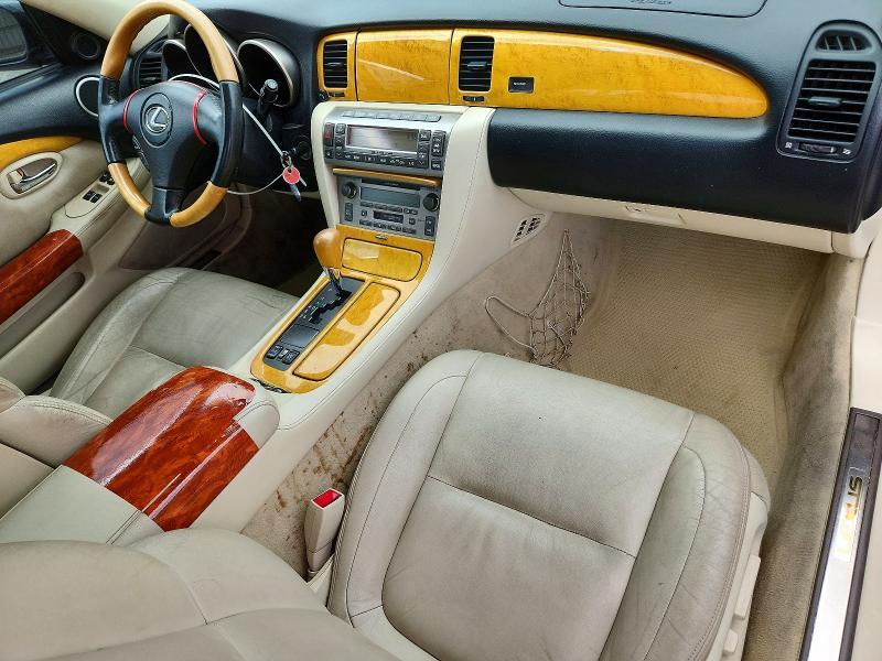 2002 Lexus Sc 430