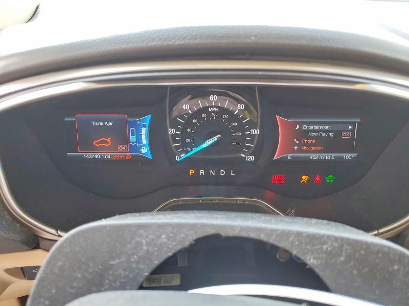 2015 Ford Fusion se Hybrid