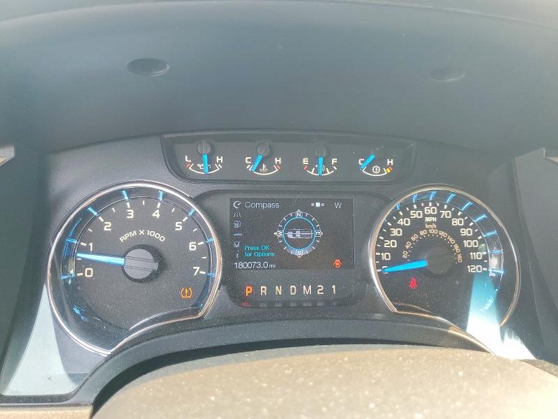 2013 Ford F150 Supercrew