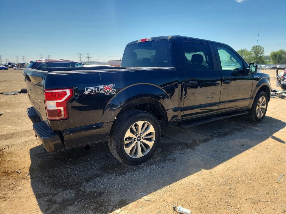 2018 Ford F150 Supercrew