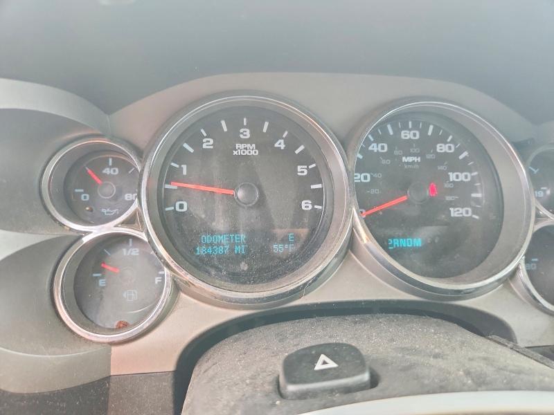 2011 Chevrolet Silverado K1500 LT