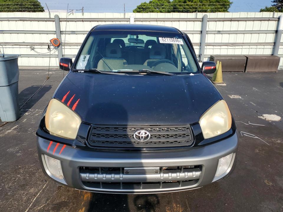 2002 Toyota Rav4 Base