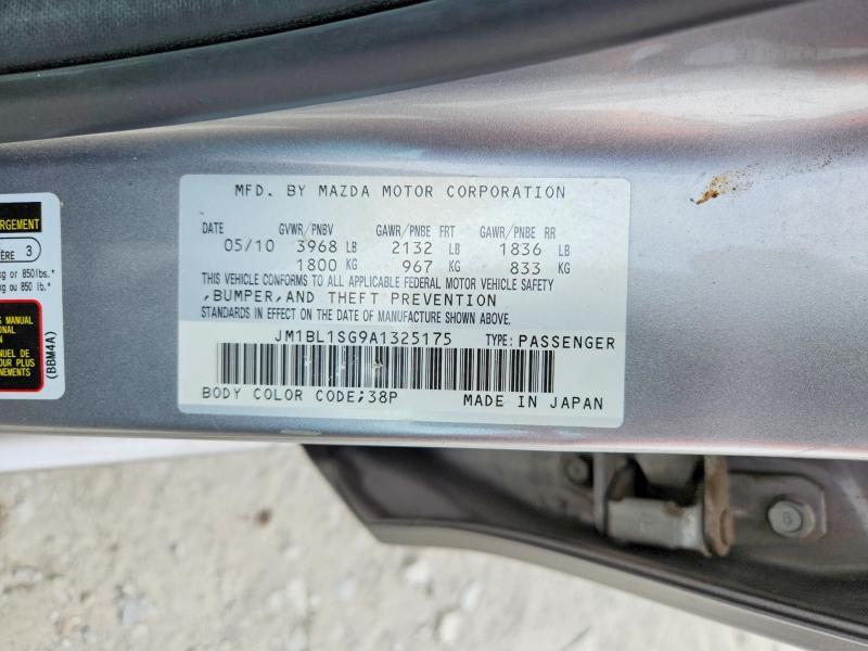 2010 Mazda 3 I