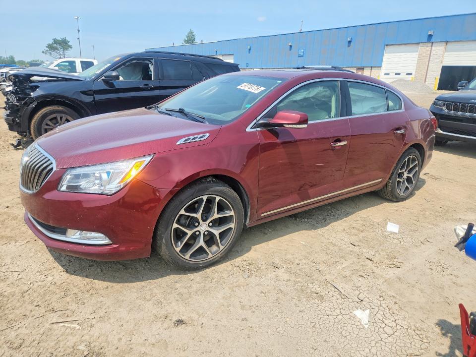 2016 Buick Lacrosse Sport Touring