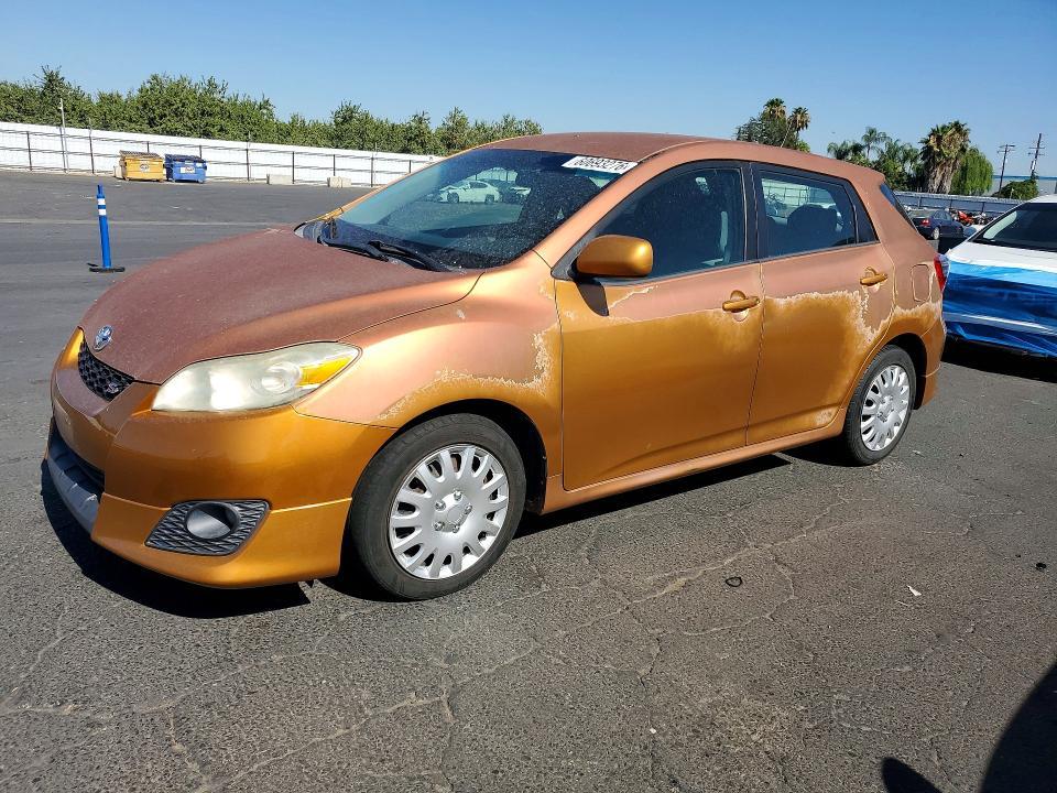 2009 Toyota Corolla Matrix s
