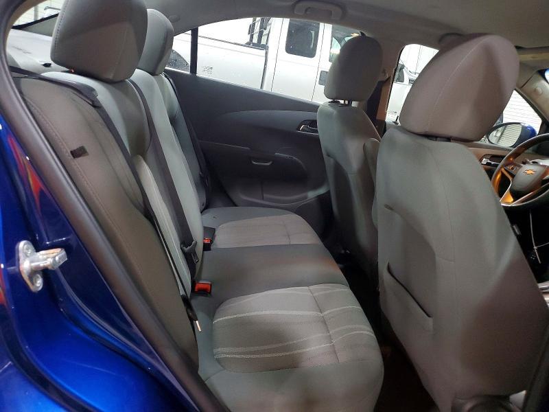 2013 Chevrolet Sonic lt