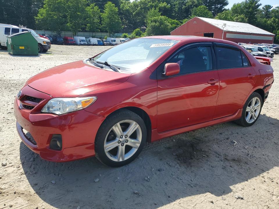 2013 Toyota Corolla s