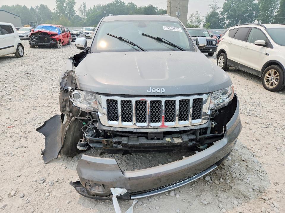 2011 Jeep Grand Cherokee Overland