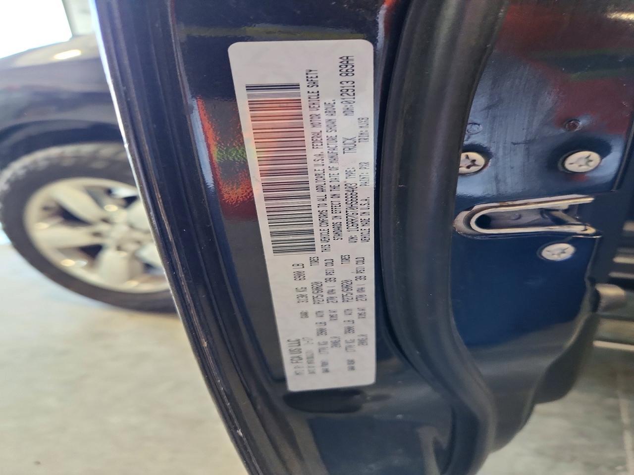2017 Dodge RAM 1500 SLT