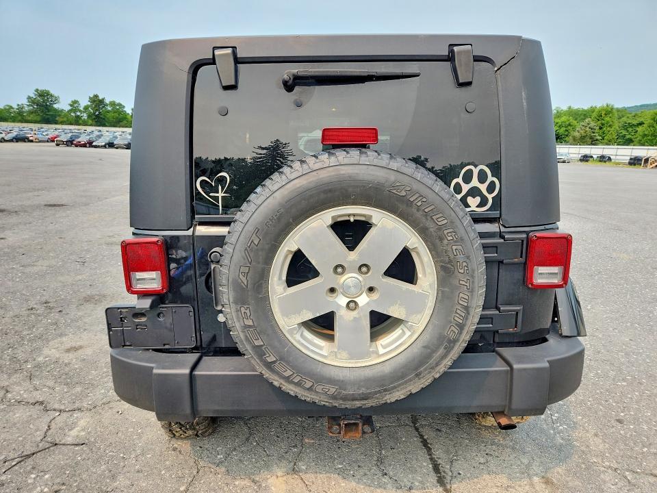 2008 Jeep Wrangler Unlimited Sahara