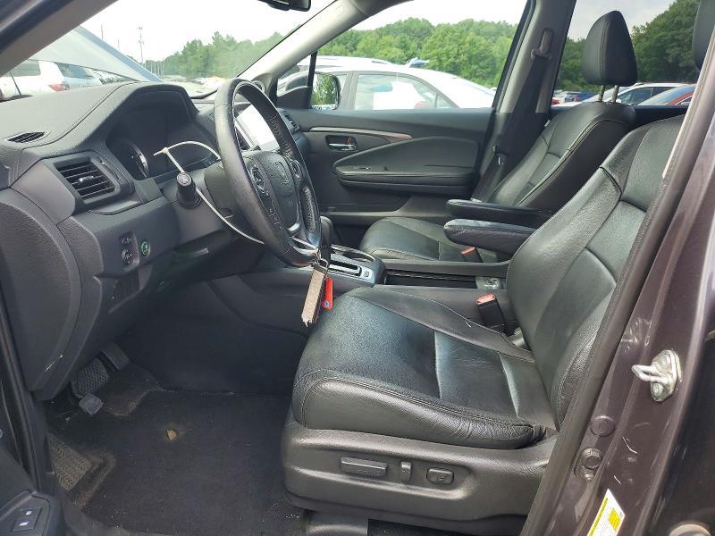 2018 Honda Pilot exl