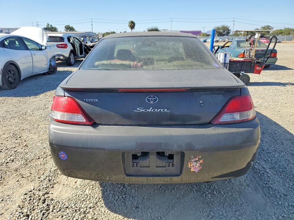 2000 Toyota Camry Solara sle V6