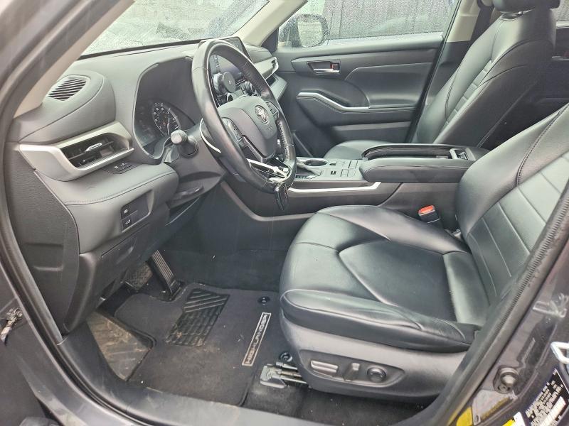 2021 Toyota Highlander xle