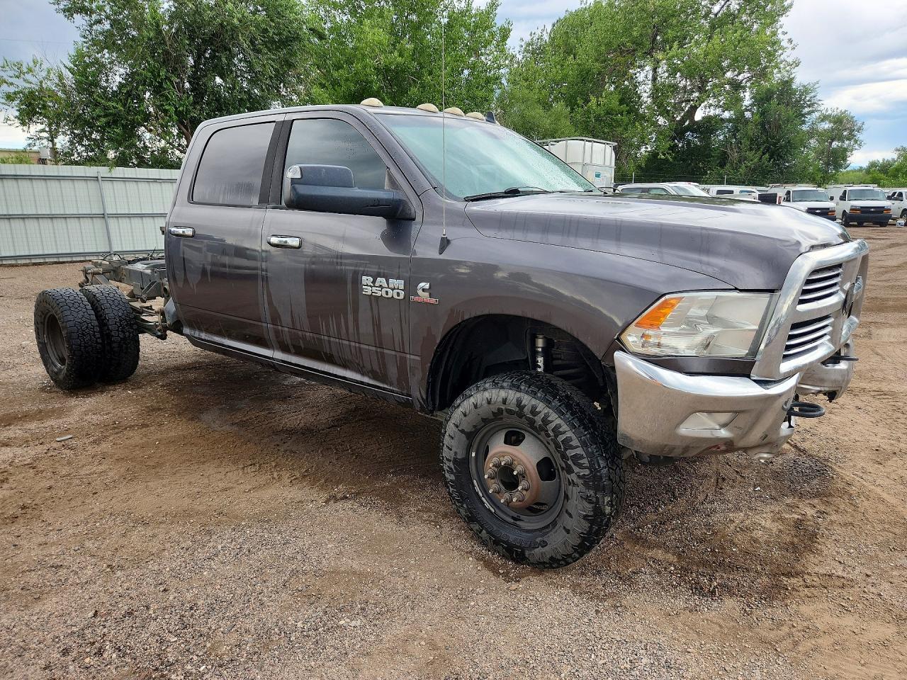 2015 Dodge RAM 3500 SLT