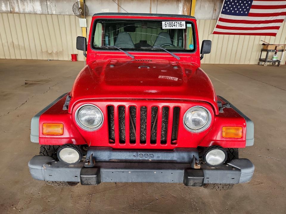 2002 Jeep Wrangler / tj Sport