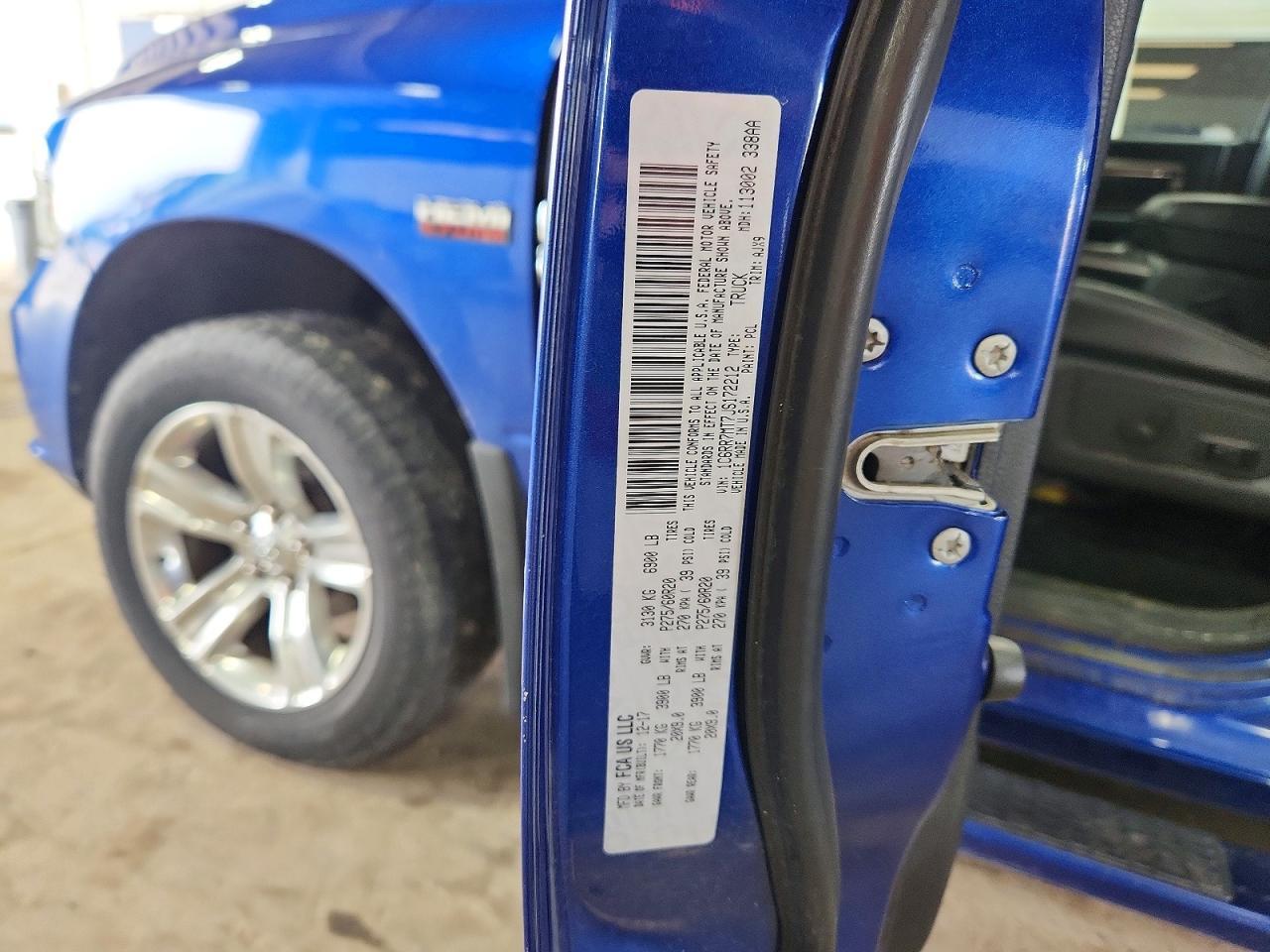 2018 Dodge RAM 1500 Sport