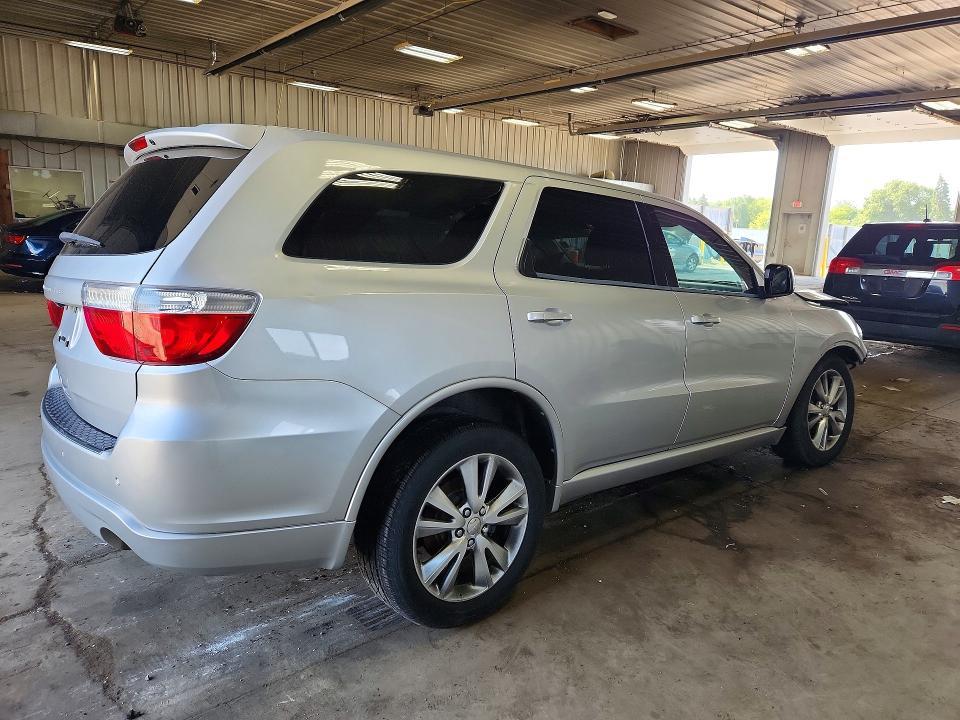 2011 Dodge Durango Heat