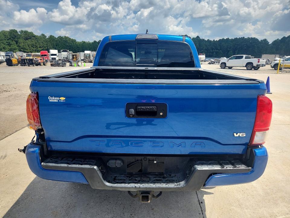 2017 Toyota Tacoma TRD Sport