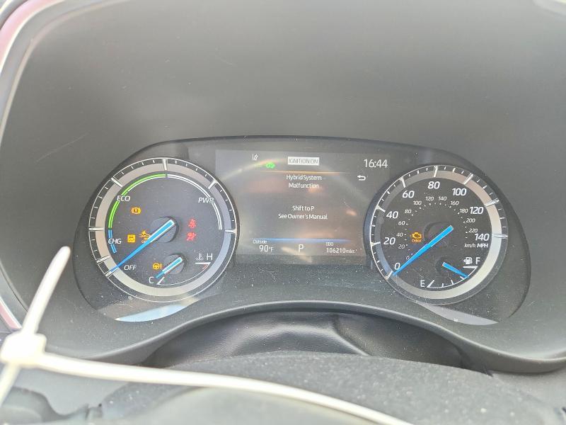 2021 Toyota Highlander Hybrid xle