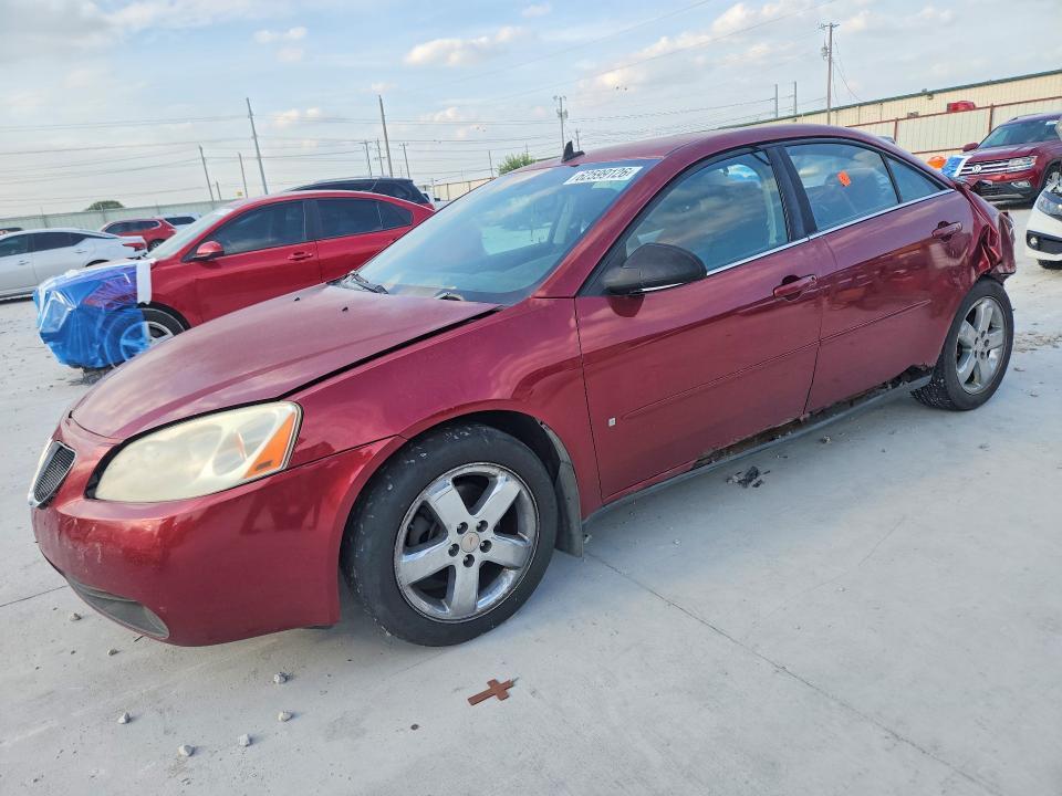 2008 Pontiac G6 gt