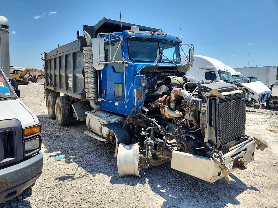 2007 Kenworth T800 Dump Truck