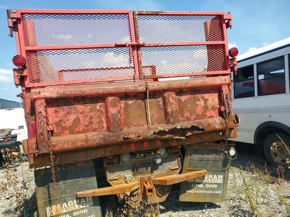 2007 Ford F350 Super Duty Dump Truck