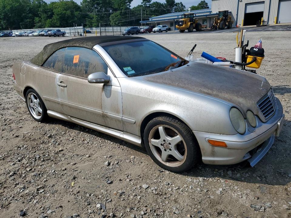 2002 Mercedes-Benz Clk 430