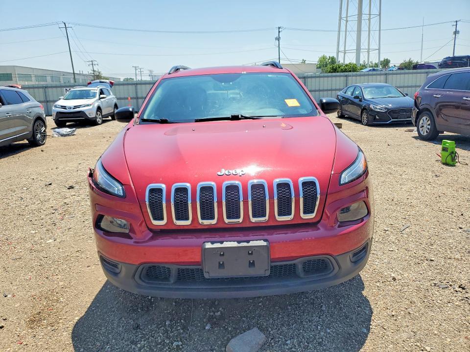 2017 Jeep Cherokee Sport