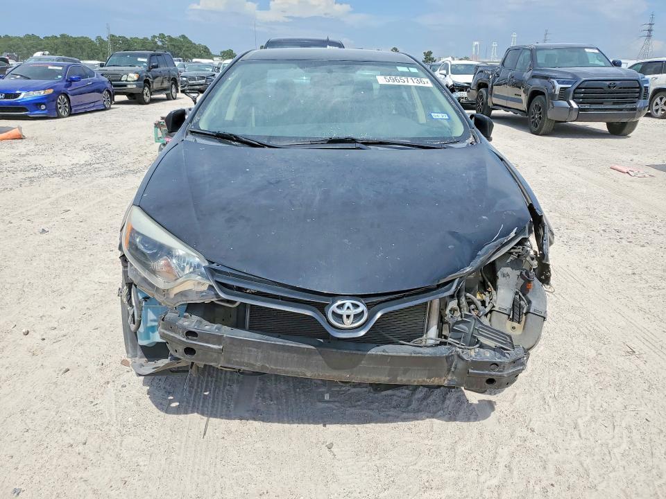 2014 Toyota Corolla le