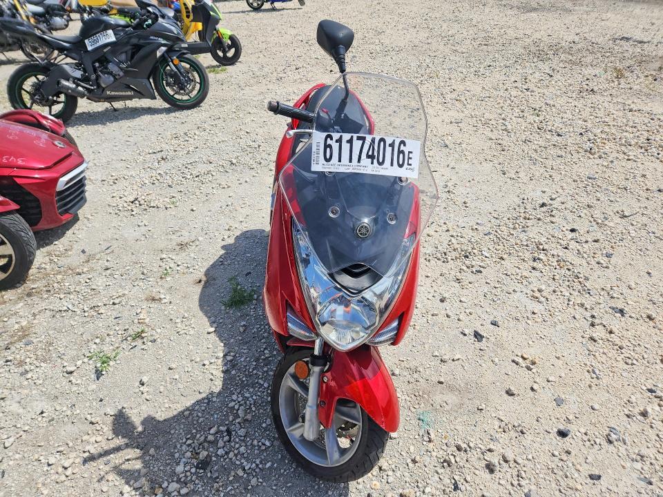 2019 Yamaha XC155