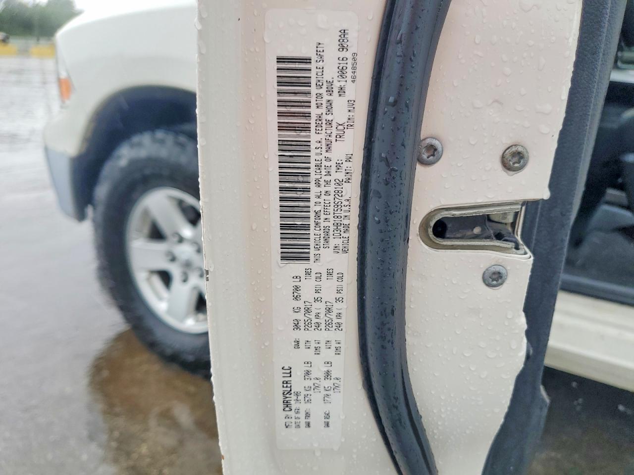 2009 Dodge RAM 1500