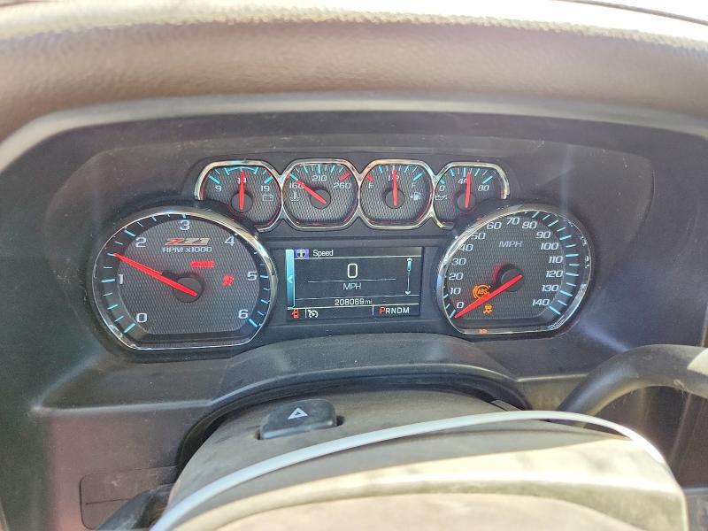 2014 Chevrolet Silverado K1500 LTZ