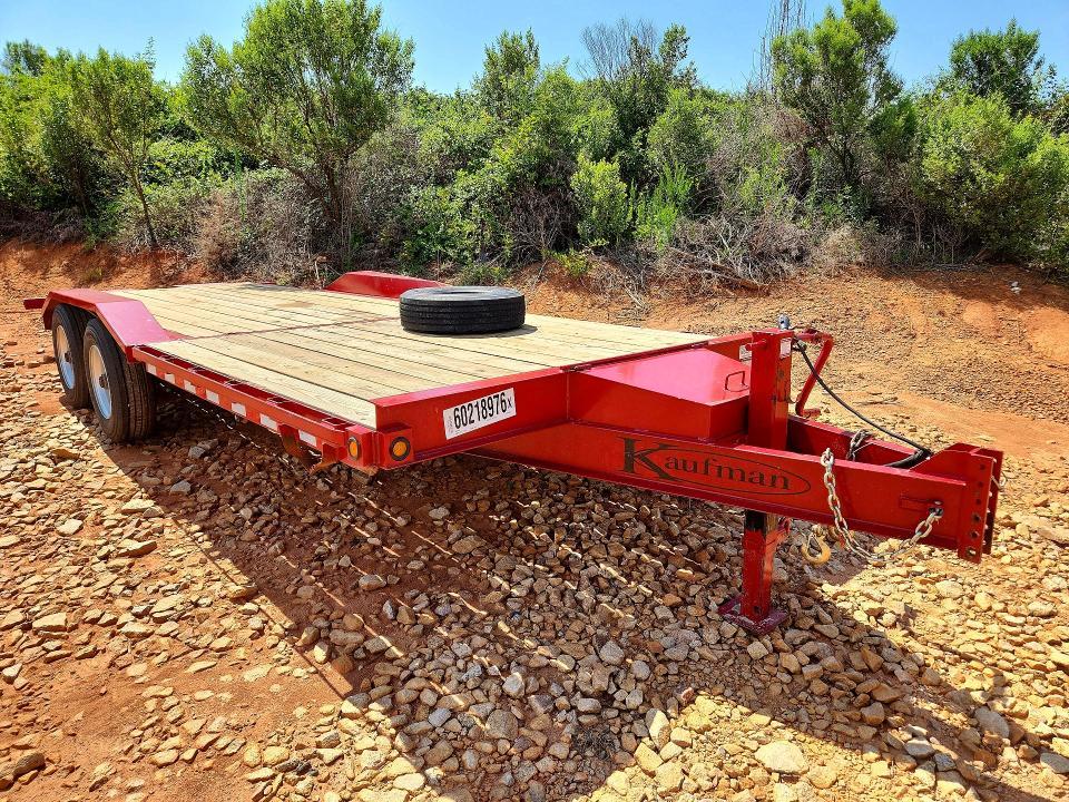 2025 Kaufman Equipment Trailer