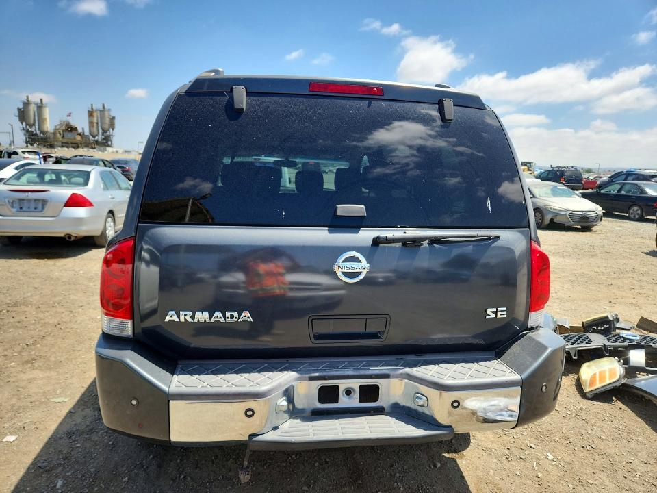 2006 Nissan Armada se