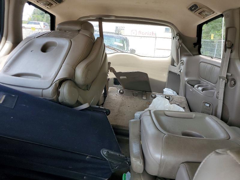 2009 Toyota Sienna xle