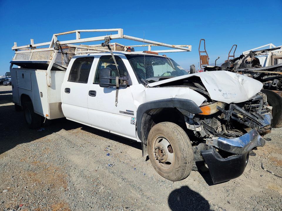 2007 GMC Sierra C3500