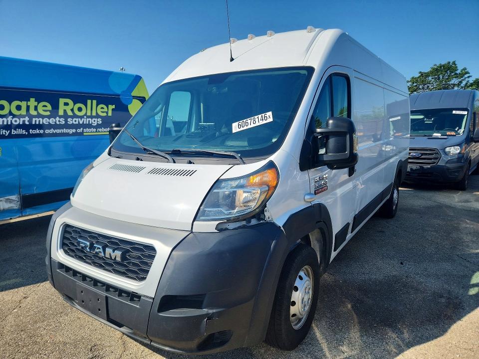 2021 Dodge Ram Promaster 3500 Delivery van