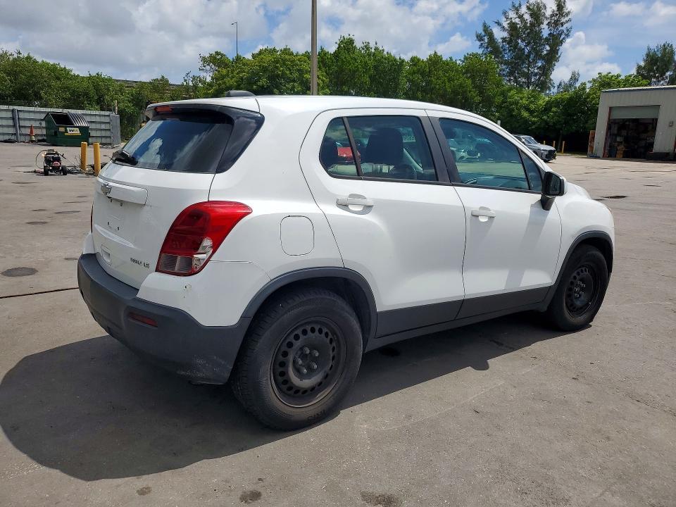 2015 Chevrolet Trax ls