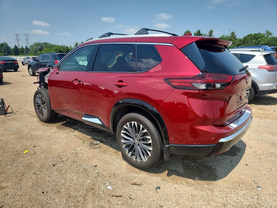 2025 Nissan Rogue Platinum