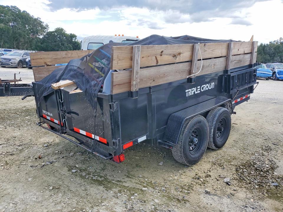 2024 Triple Crown D7X14HDD Dump Trailer