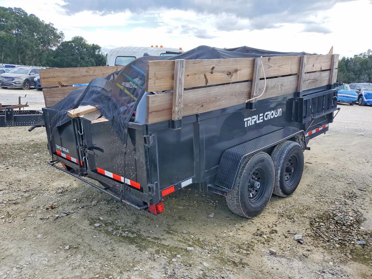 2024 Triple Crown D7X14HDD Dump Trailer