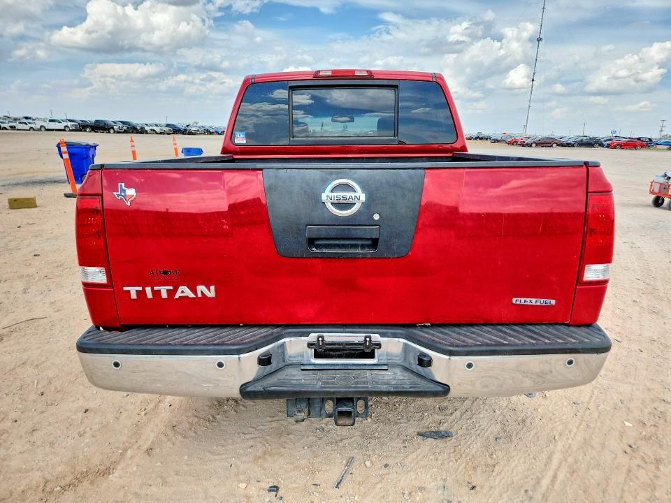 2012 Nissan Titan SV