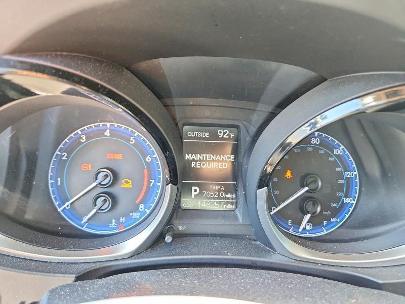 2015 Toyota Corolla S Plus