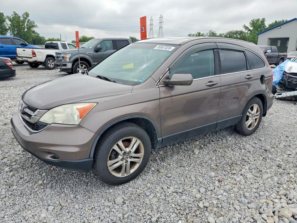 2011 Honda Cr-v exl