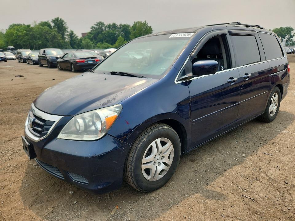 2007 Honda Odyssey exl