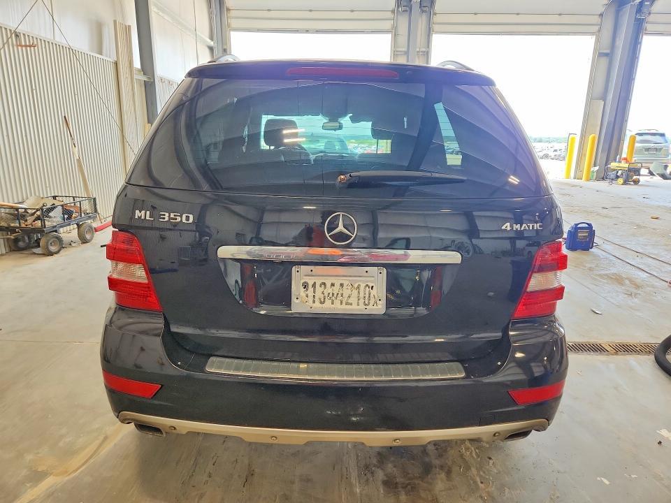 2009 Mercedes-Benz Ml 350