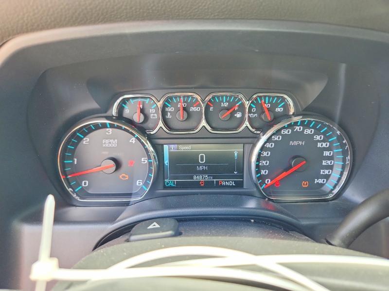 2018 Chevrolet Silverado C1500 LT