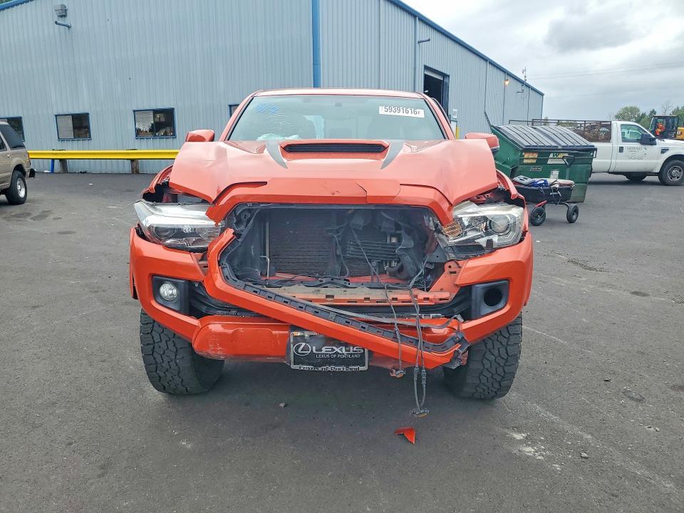 2017 Toyota Tacoma TRD Sport